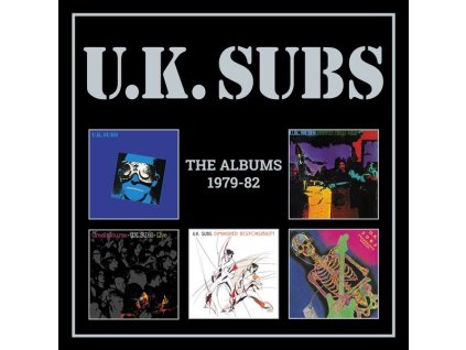 UK Subs (U.K. Subs) - The Albums 1979 - 1982 (CD)