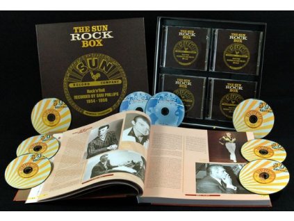 The Sun Rock Box 1954 - 1959 (CD)