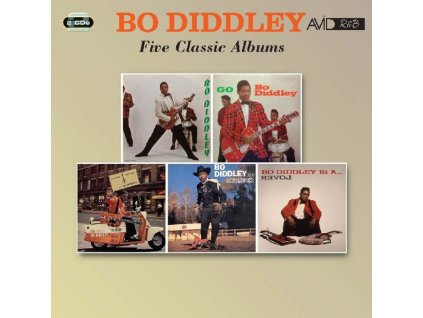 Bo Diddley - Five Classic Albums (CD)