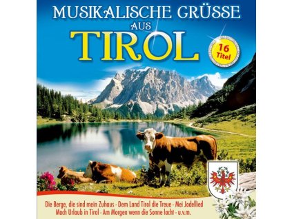 Various Artists - Musikalische Grüsse aus Tirol (CD)