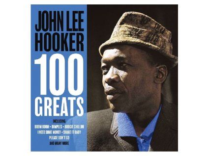3583694 john lee hooker 100 greats cd