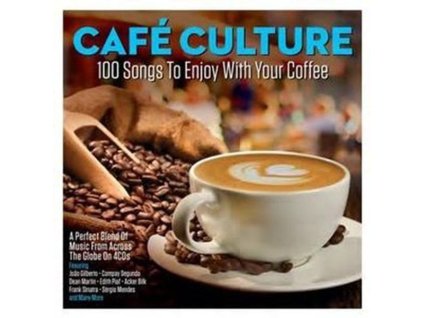 Cafe Culture: 100 Songs To Enjoy With Your Coffee (CD)