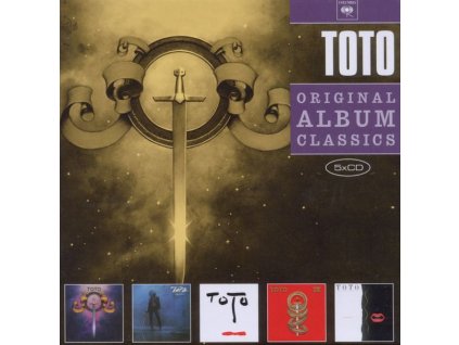 Toto - Original Album Classics (CD)