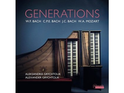 Musik für 2 Cembali - Generations (CD)