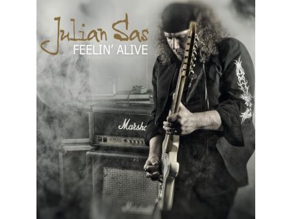 Julian Sas - Feelin' Alive (CD)