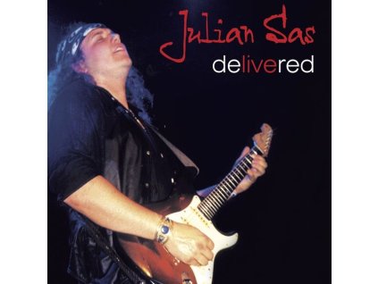 Julian Sas - Delivered - Live In Haarlem (CD)