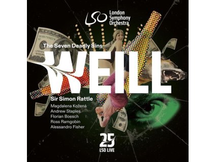 Kurt Weill (1900-1950) - Die Sieben Todsünden (SACD)