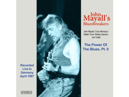 John Mayall - The Power Of Blues Part II (Live In Germany) (CD)