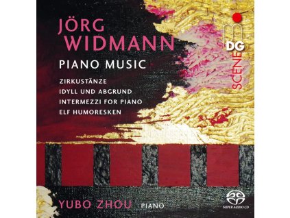Jörg Widmann - Klavierwerke (SACD)