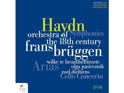 Joseph Haydn (1732-1809) - Symphonien Nr.59,64,83,101,103,104 (CD)