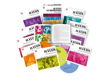 Joseph Haydn (1732-1809) - Symphonien Nr.1-5,10,11,15-20,26,27,32,33,35,37-39,41-52,54-60,63-69 (CD)