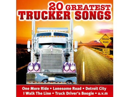 20 Greatest Trucker Songs (CD)