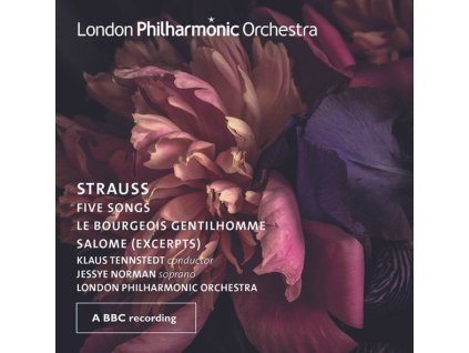 Richard Strauss (1864-1949) - Orchesterlieder (CD)