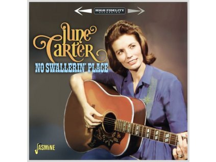 June Carter - No Swallerin Place (CD)