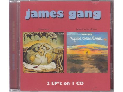 The James Gang - Newborn / Jesse Come Home (CD)