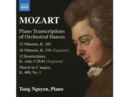 Wolfgang Amadeus Mozart (1756-1791) - Tänze in Transkriptionen für Klavier (CD)