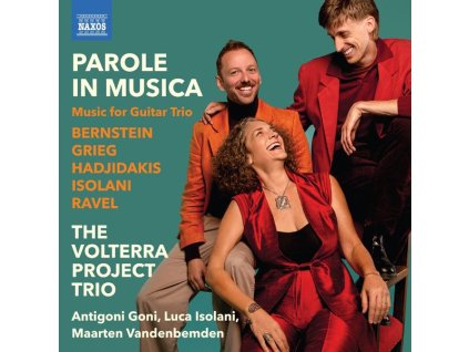 Parole in Musica - Music for Guitar Trio (CD)
