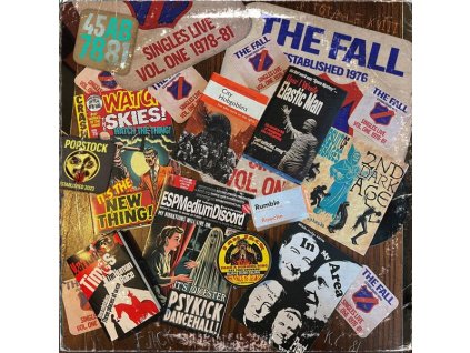 The Fall - Singles Live Vol.1: '78 - '81 (CD)