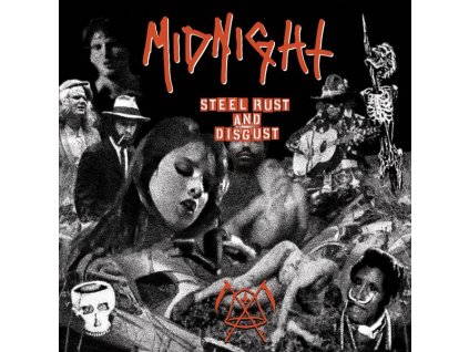 Midnight - Steel, Rust and Disgust (CD)