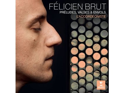Felicien Brut - L'accordeoniste (CD)