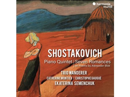 Dmitri Schostakowitsch (1906-1975) - Klavierquintett op.57 (CD)