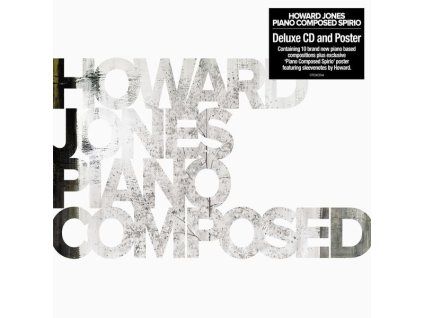 Howard Jones (New Wave) - Piano Composed Spirio (Deluxe Edition) (CD)