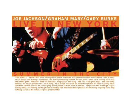 Joe Jackson - Summer In The City (SACD)