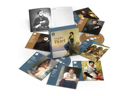 Georges Bizet (1838-1875) - Georges Bizet Edition (Erato) (CD)