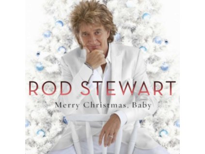 Rod Stewart - Merry Christmas Baby CD