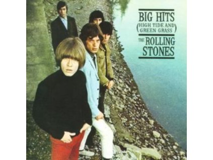 The Rolling Stones Big Hits (High Tide And Green Grass) CD