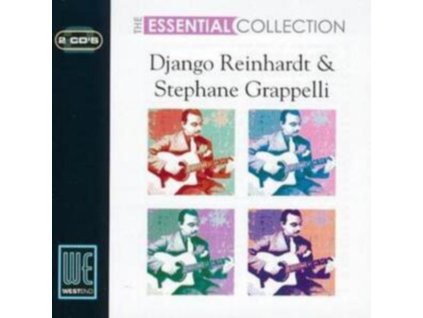 Django Reinhardt and Stephane Grappelli - The Essential Collection CD
