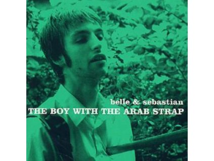 Belle and Sebastian - The Boy with the Arab Strap CD