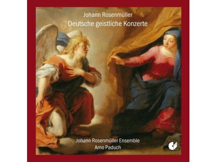 Johann Rosenmüller (1619-1684) - Deutsche Geistliche Konzerte (CD)