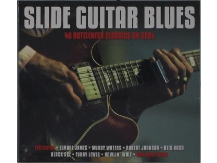 Slide Guitar Blues (CD)