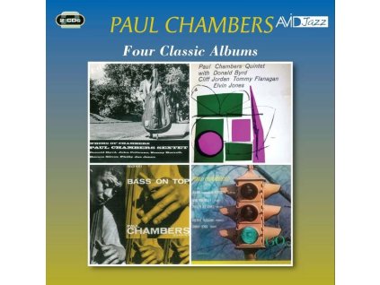 Paul Chambers (1935-1969) - Four Classic Albums (CD)