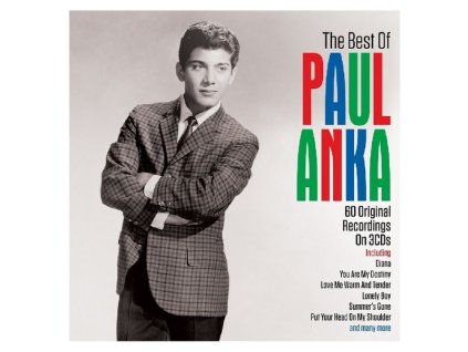 Paul Anka - Best Of (CD)