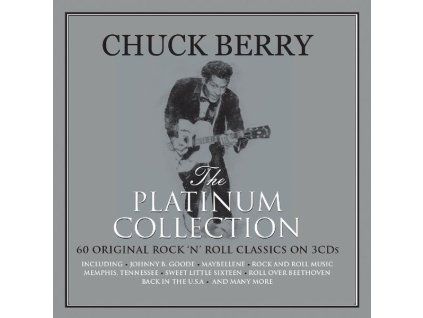 3586433 chuck berry platinum collection cd