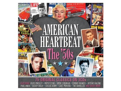 American Heartbeat: The '50s (CD)