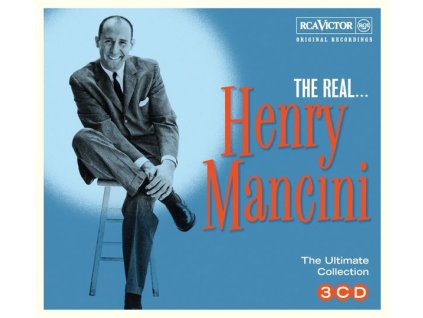 Henry Mancini (1924-1994) - The Real...Henry Mancini (CD)