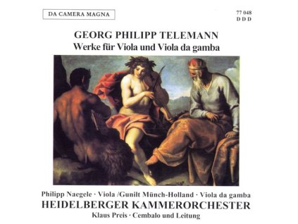 Georg Philipp Telemann (1681-1767) - Violakonzert in G (CD)