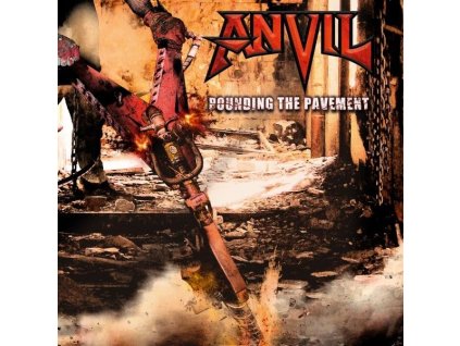 Anvil - Pounding The Pavement (CD)