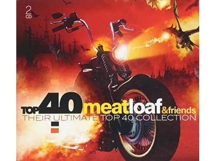 Meat Loaf - Meat Loaf & Friends: Top 40 Ultimate Collection (CD)