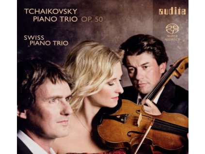 Peter Iljitsch Tschaikowsky (1840-1893) - Klaviertrio op.50 (SACD)