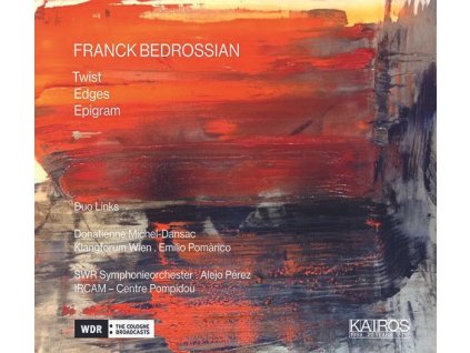 Franck Bedrossian - Twist für Orchester & Elektronik (CD)