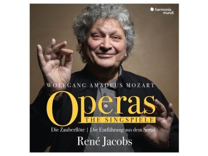 Wolfgang Amadeus Mozart (1756-1791) - Operas - The Singspiele (CD)