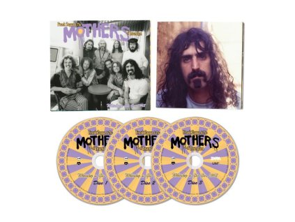 Frank Zappa (1940-1993) - Live At The Whisky A Go Go 1968 (CD)