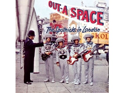 The Spotnicks - Out-A-Space (CD)