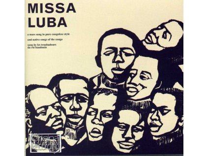 The Troubadours - Missa Luba (CD)