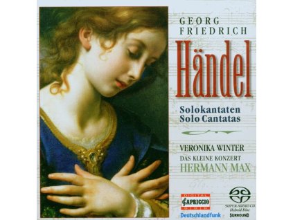 Georg Friedrich Händel (1685-1759) - Kantaten (SACD)