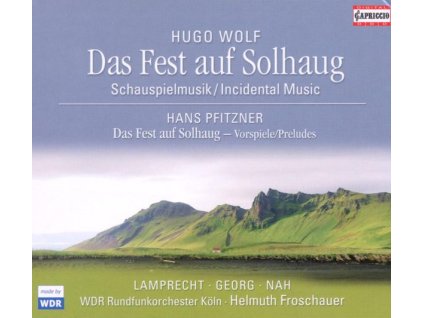 Hugo Wolf (1860-1903) - Das Fest auf Solhaug (Schauspielmusik) (SACD)